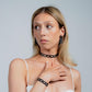 Chain Reaction Bicycle Tube Bracelet
