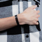 Chevron Bicycle Tube Bracelet