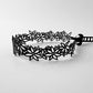 Daisy Choker handcrafted in Black Verdasil® | Verdalure - Designs That Elevate | Sustainable Fashion Jewelry |  KADEN & KAI®