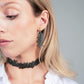 Daisy Choker handcrafted in Black Verdasil® | Verdalure - Designs That Elevate | Performance Jewelry |  KADEN & KAI®