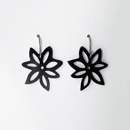 Daisy Button Earrings