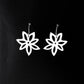 Daisy Button Earrings