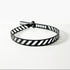Diver Down Choker handcrafted in Black Verdasil® | Verdari - Designed for Motion | Performance Jewelry |  KADEN & KAI®