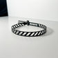 Diver Down Choker handcrafted in Black Verdasil® | Verdari - Designed for Motion | Performance Jewelry |  KADEN & KAI®