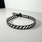 Diver Down Choker handcrafted in Black Verdasil® | Verdari - Designed for Motion | Performance Jewelry |  KADEN & KAI®