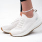 Dot+Dash Anklet