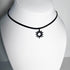 Eclipse_Necklace_Single_Corded_Black_Verdasil | Verdari Performance Jewelry |  KADEN & KAI®