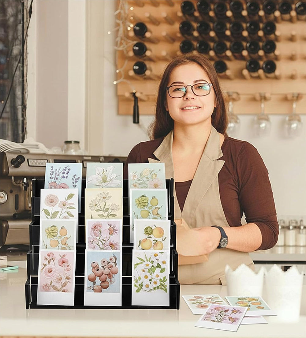 Wooden Display Stands
