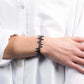 Fang Bracelet handcrafted in Black Verdasil® | Verdacious - Bold By Design | Performance Jewelry |  KADEN & KAI®