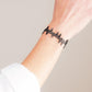 Fang Bracelet handcrafted in Black Verdasil® | Verdacious - Bold By Design | Performance Jewelry |  KADEN & KAI®