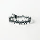 Fang Choker handcrafted in Black Verdasil® | Verdacious - Bold By Design | Performance Jewelry |  KADEN & KAI®