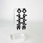 Fang Earrings handcrafted in Black Verdasil® | Verdacious - Bold By Design | Sustainable Fashion Jewelry |  KADEN & KAI®