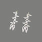 Fang Earrings handcrafted in White Verdasil® | Verdari Performance Jewelry |  KADEN & KAI®