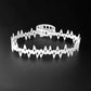 Fang Choker handcrafted in White Verdasil® | Verdacious - Bold By Design | Performance Jewelry |  KADEN & KAI®