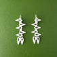 Fang Earrings