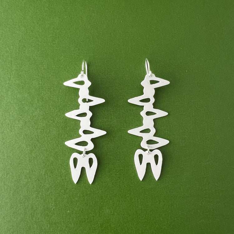 Fang Earrings