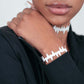 Fierce Bracelet and Choker handcrafted in White Verdasil® | Verdacious - Bold By Design | Sustainable Fashion Jewelry |  KADEN & KAI®