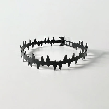 Fierce Choker handcrafted in Black Verdasil® | Verdacious - Bold By Design | Sustainable Fashion Jewelry |  KADEN & KAI®