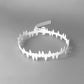 Fierce Choker handcrafted in White Verdasil® | Verdari Performance Jewelry |  KADEN & KAI®
