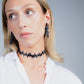 Fierce Choker handcrafted in Black Verdasil® | Verdacious - Bold By Design | Sustainable Fashion Jewelry |  KADEN & KAI®