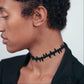 Fierce Choker handcrafted in Black Verdasil® | Verdacious - Bold By Design | Sustainable Fashion Jewelry |  KADEN & KAI®