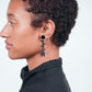Fierce Earrings handcrafted in Black Verdasil® | Verdacious - Bold By Design | Performance Jewelry |  KADEN & KAI®