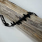 Fierce Bicycle Tube Bracelet on Driftwood | Animal Print Jewelry | Kaden & Kai