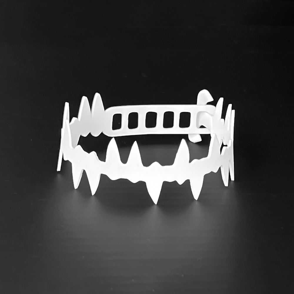 Fierce Bracelet handcrafted in White Verdasil® | Verdacious - Bold By Design | Sustainable Fashion Jewelry |  KADEN & KAI®