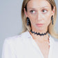 Fierce Bicycle Tube Earrings