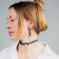 Fang Bicycle Tube Earrings