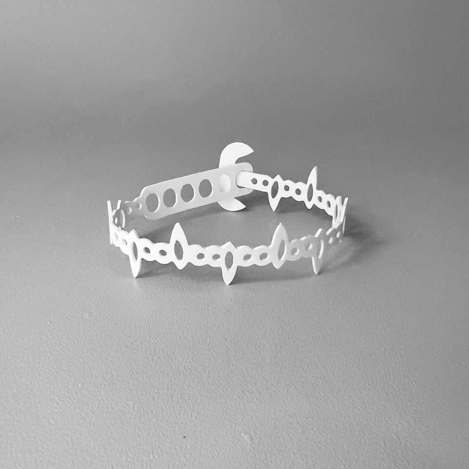 Fierce Tribal Wrap Bracelet