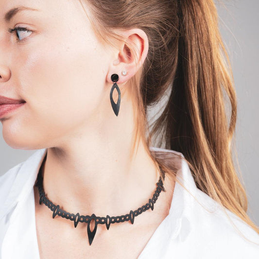 Fierce Tribal Earrings