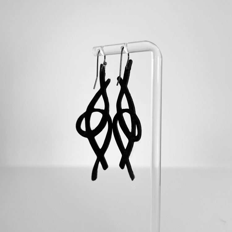 Fire+Whimsy Earrings handcrafted in Verdasil®, Verdalure™ collection — Elevated everyday. Sustainable Fashion Jewelry |  KADEN & KAI®