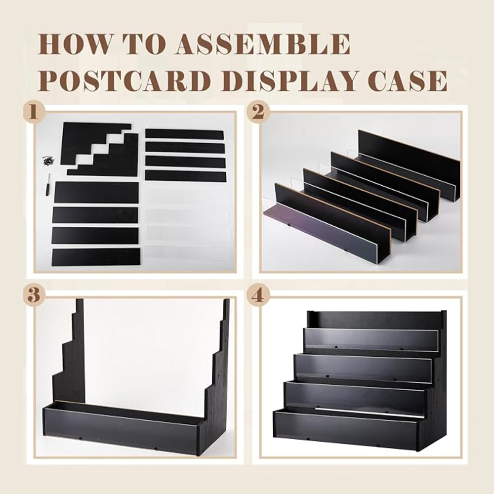 Wooden Display Stands