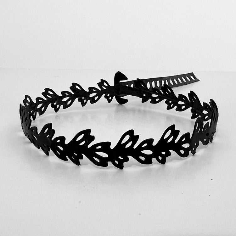 Isla Choker handcrafted in Black Verdasil® | Verdalure - Designs That Elevate | Sustainable Fashion Jewelry |  KADEN & KAI®