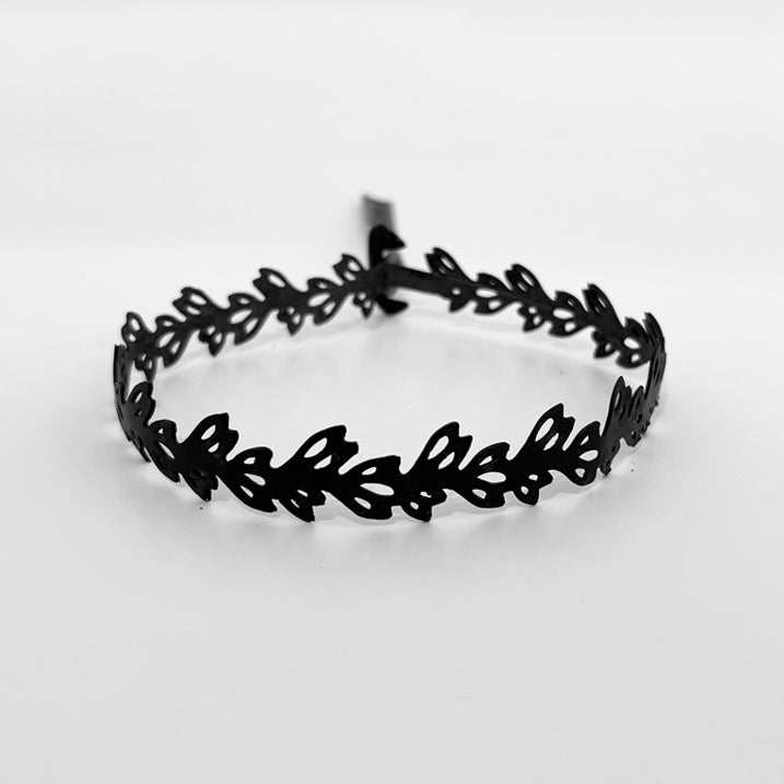 Isla Choker handcrafted in White Verdasil® | Verdalure - Designs That Elevate | Sustainable Fashion Jewelry |  KADEN & KAI®