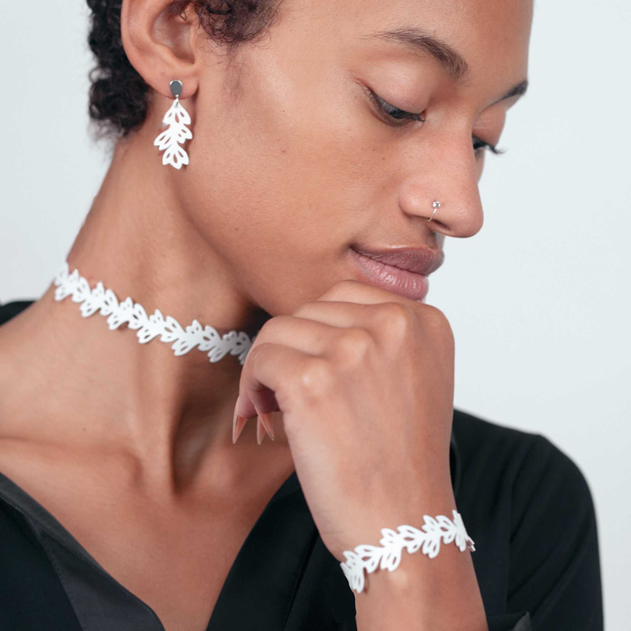 Delicate Floral Bracelet | Lightweight and Waterproof | KADEN & KAI®
