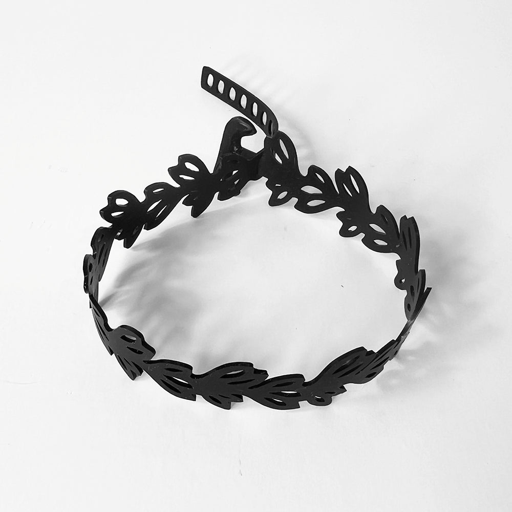 IslaAnkletBlackVerdasil | Verdari Performance Jewelry |  KADEN & KAI®
