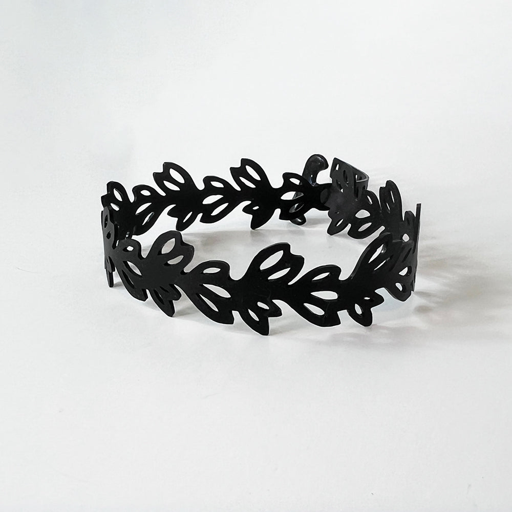 IslaAnkletBlackVerdasil | Verdari Performance Jewelry |  KADEN & KAI®