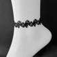 IslaAnkletBlackVerdasil | Verdari Performance Jewelry |  KADEN & KAI®