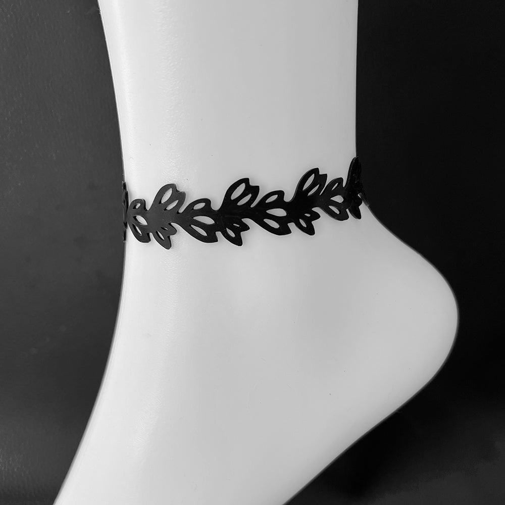 IslaAnkletBlackVerdasil | Verdari Performance Jewelry |  KADEN & KAI®