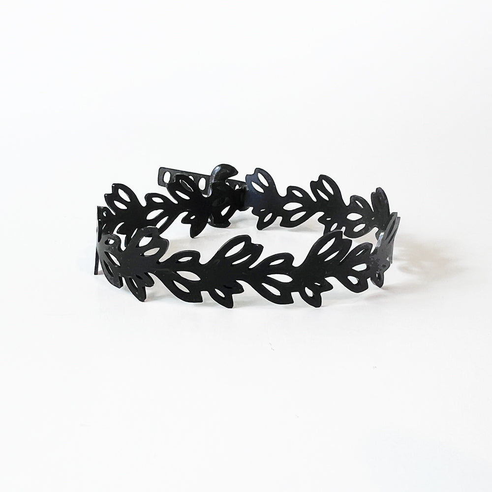 IslaAnkletBlackVerdasil | Verdari Performance Jewelry |  KADEN & KAI®