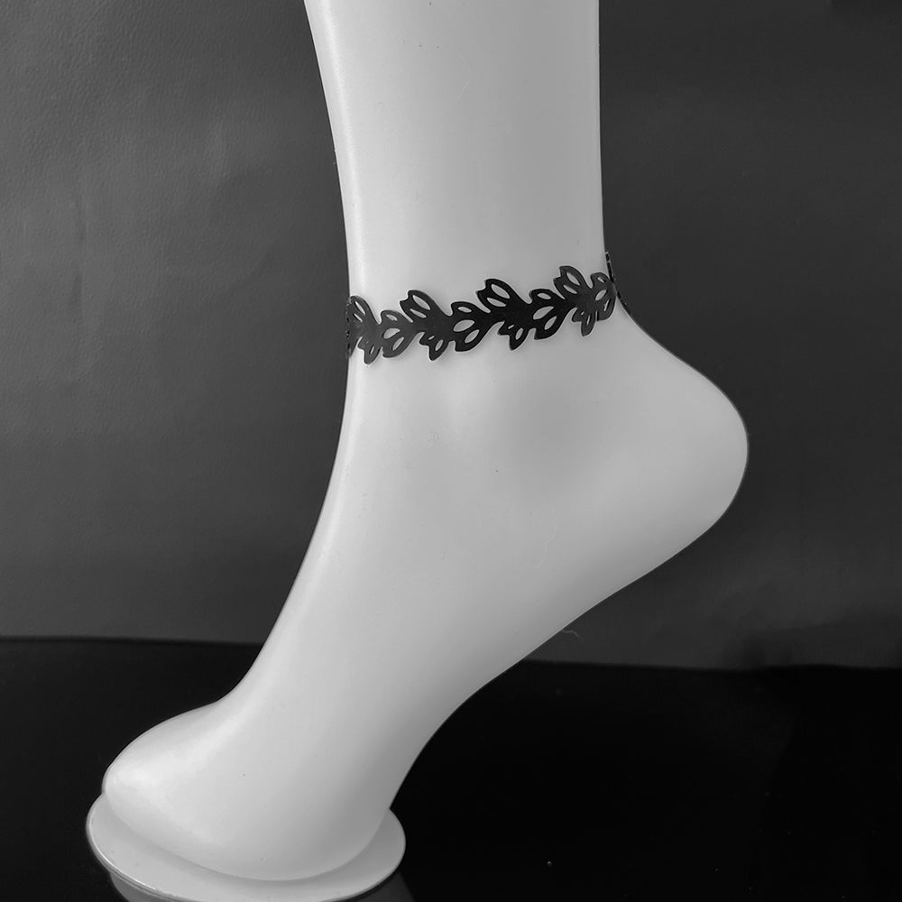 IslaAnkletBlack | Verdari Performance Jewelry |  KADEN & KAI®