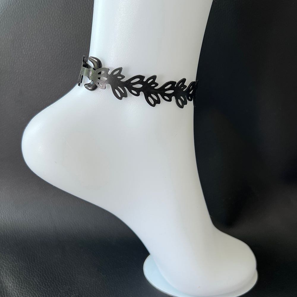 IslaAnkletBlackg | Verdari Performance Jewelry |  KADEN & KAI®