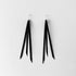 Kuiper Comet Earrings handcrafted in White Verdasil® | Verdari Performance Jewelry |  KADEN & KAI®
