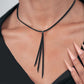 Kuiper Comet Necklace handcrafted in Black Verdasil® | Verdalure - Designs That Elevate | Sustainable Fashion Jewelry |  KADEN & KAI®
