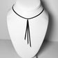 Kuiper Comet Necklace handcrafted in Black Verdasil® | Verdari Performance Jewelry |  KADEN & KAI®
