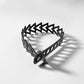 Momentum Bracelet handcrafted in Black Verdasil®, Black Verdari™ Verdari Performance Jewelry |  KADEN & KAI®