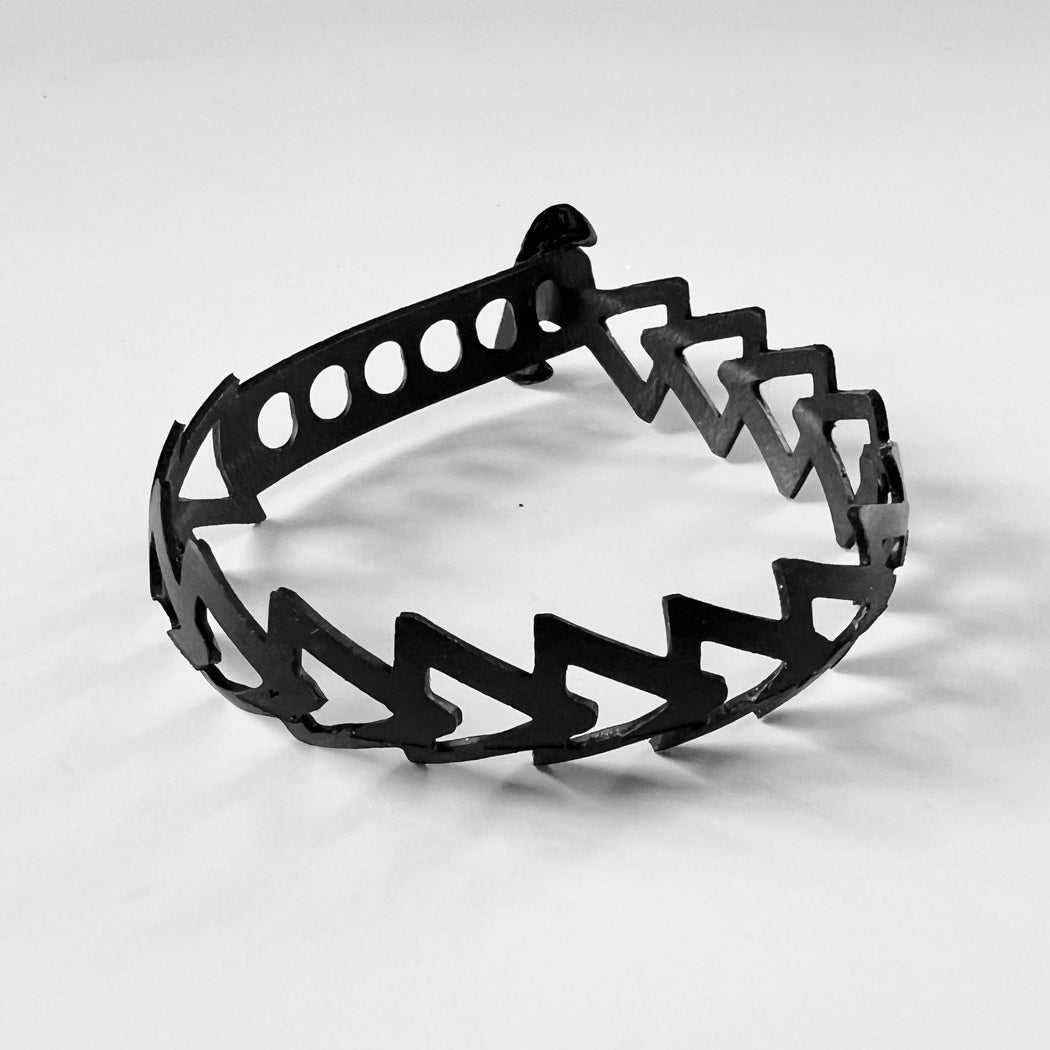 Front View of Triangle Bracelet | Sustainable Fashion Jewelry | Kaden & Kai