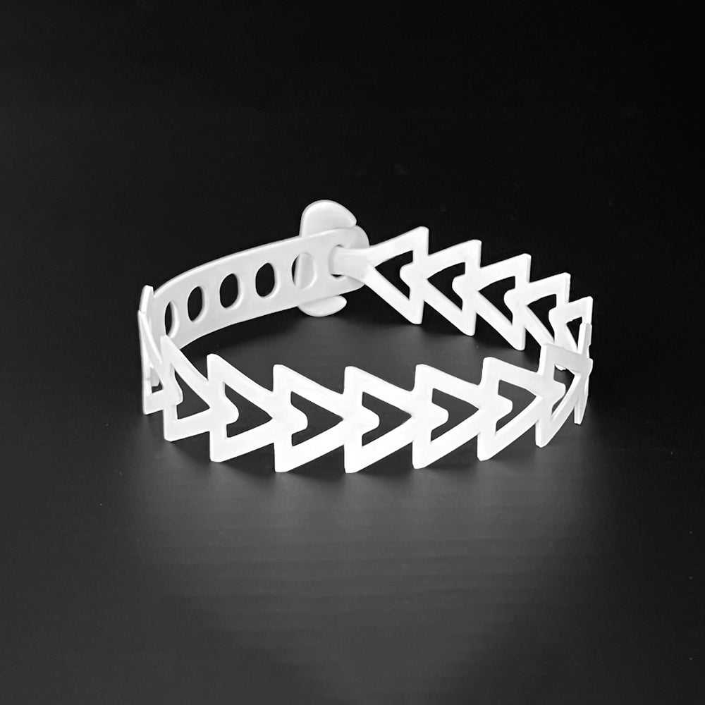Momentum Bracelet handcrafted in White Verdasil® | Verdari Performance Jewelry |  KADEN & KAI®